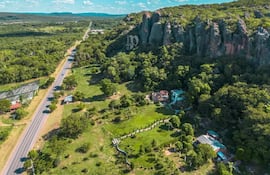 Tobatí ofrece paisajes maravillosos, ideales para el turismo y el disfrute de la naturaleza.