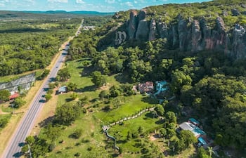 Tobatí ofrece paisajes maravillosos, ideales para el turismo y el disfrute de la naturaleza.