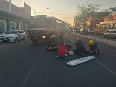 Accidente fatal de tránsito en Eusebio Ayala donde falleció una mujer de 77 años