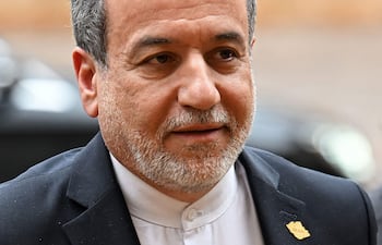 Abás Araqchi, ministro de Exteriores de Irán.