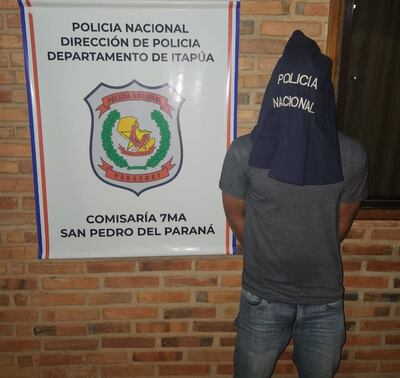 Intento de feminicidio en San Pedro del Paraná