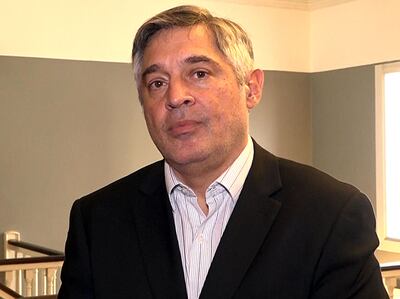 Luis Ramírez, ministro de Educación.