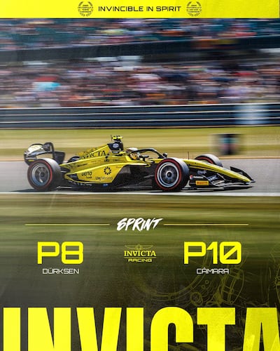 Joshua Duerksen, que perdió rendimiento en la parte final de la carrera sprint en Silverstone, cruzó la meta, sumó un punto y volverá a la acción mañana para la carrera principal (7:15 de Paraguay).