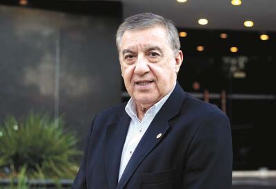 Gerardo García, vicepresidente de Guaraní.