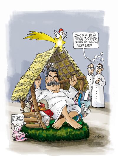 SE ADELANTÓ LA NAVIDAD EN VENEZUELA...