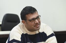 Óscar Rubén González Chaves, hijo del extinto exsenador Óscar González Daher.