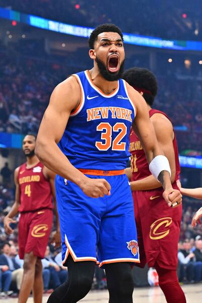 El dominicano Karl-Anthony Towns fue clave en el triunfo de su equipo.