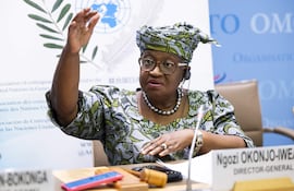 Ngozi Okonjo-Iweala, directora general de la OMC.