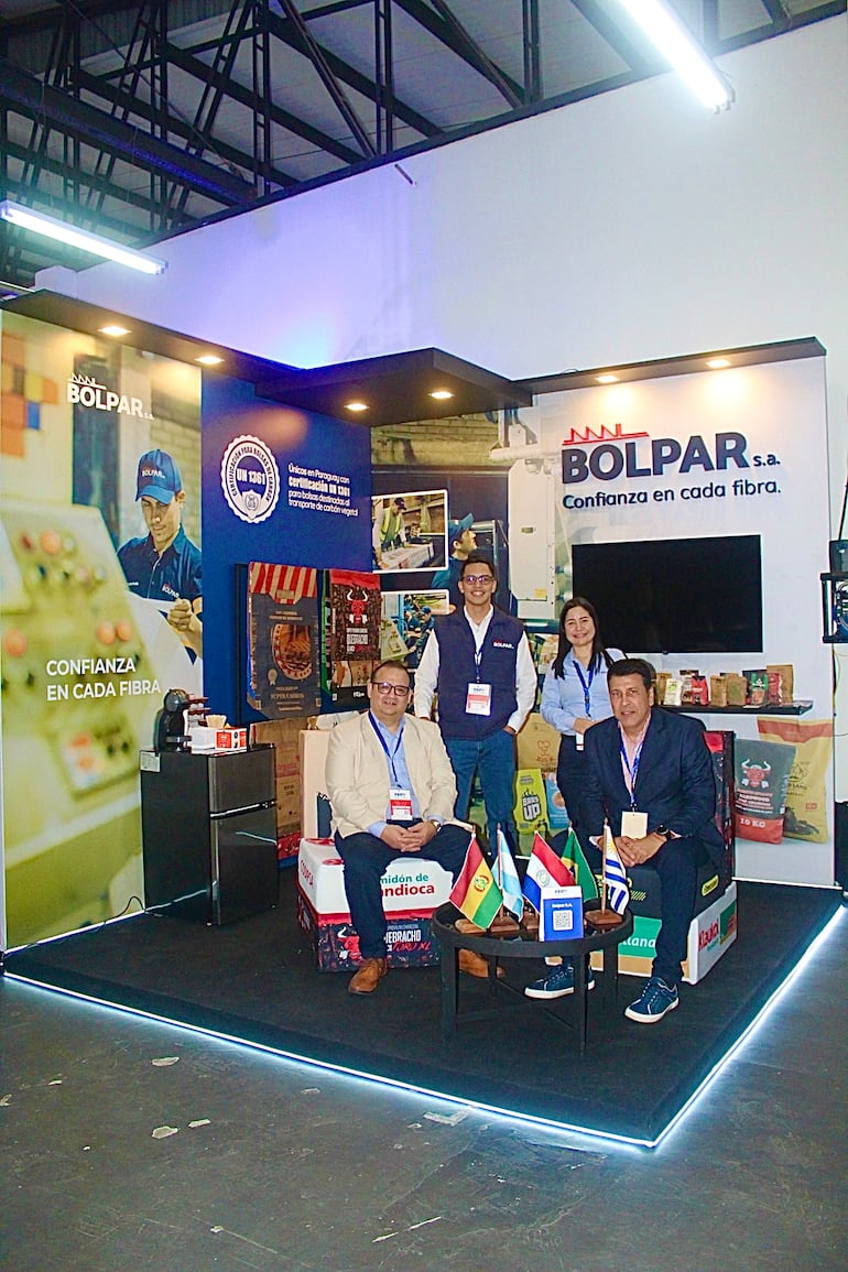 Bolpar cumpe 49 años y lo celebra con presencia en la Fepy 2026.