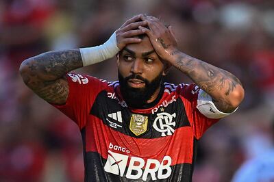 Gabriel Barbosa suspendido por dos años