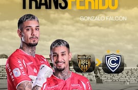 Gonzalo Falcón, al Cienciano.