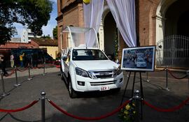 iglesia La Encarnación aniversario visita papa Francisco