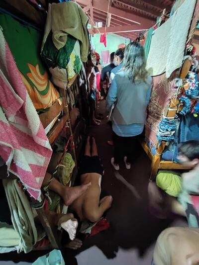 La intervención realizada en la Penitenciaría de Villarrica fue muy violenta.