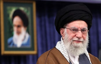 Ali Jamenei, líder supremo de Irán.