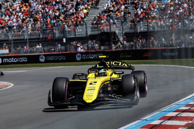 El piloto paraguayo Joshua Duerksen culminó 4° en la carrera sprint y 15° en la principal del GP de Mónaco, disputado la semana pasada.
