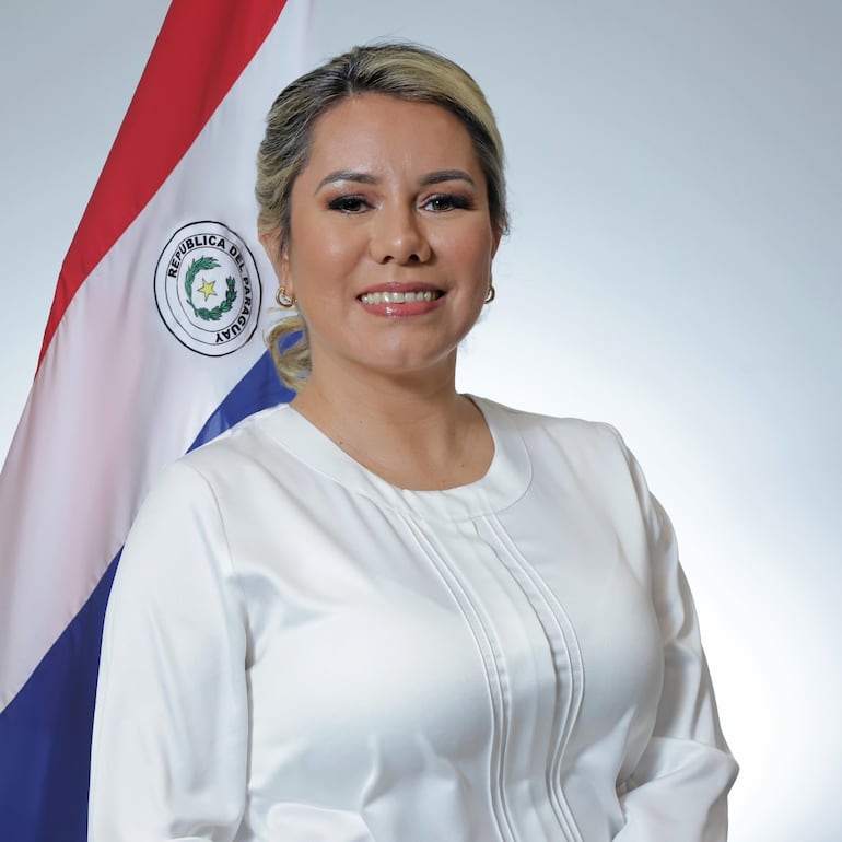 Angie Duarte, ministra de Turismo.