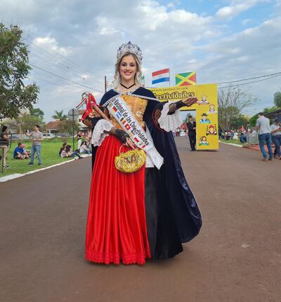 Fiesta Nacional de las Colectividades en Hohenau
