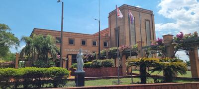 Palacio de Justicia de la ciudad de San Juan Bautista, Misiones.