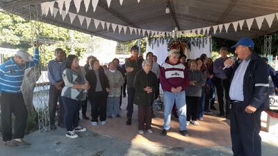 Adultos mayores de Ñeembucú exigieron mayor atención del gobierno nacional y en especial al Vicepresidente de la República, Pedro Alliana, por no atender el reclamo del pueblo.