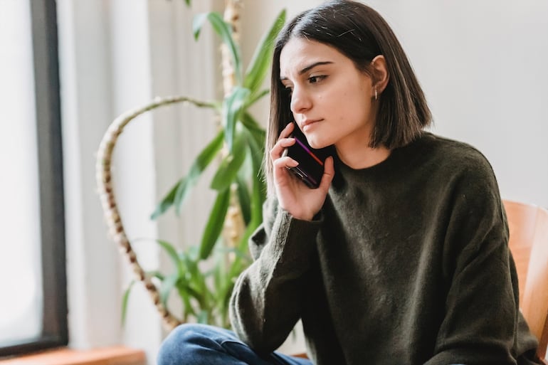 El 81 por ciento de los 'millennials' -los nacidos en las décadas de los 80 y 90- sienten ansiedad antes de hablar por teléfono.