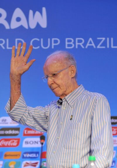Mario Jorge Lobo Zagallo, leyenda del fútbol brasileño y mundial.