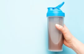 Batido de proteína.