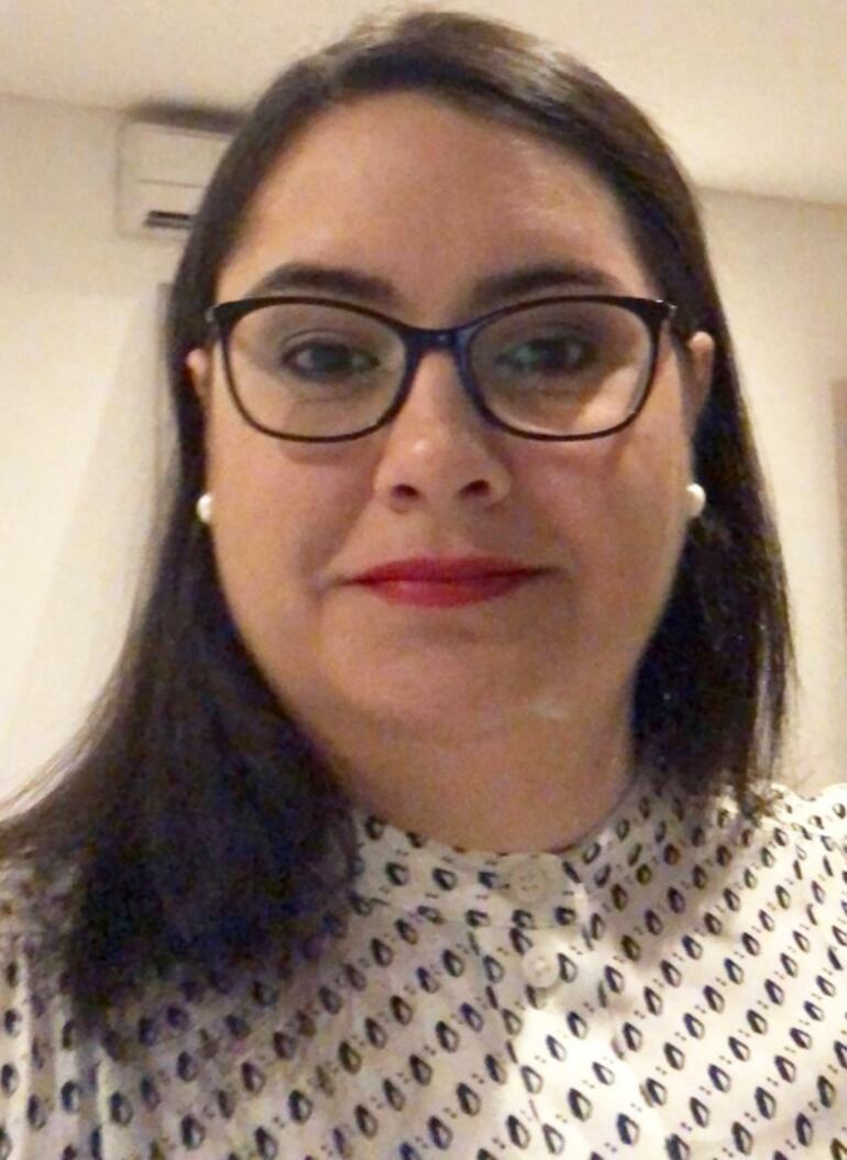 Laura Romero Figueredo, gerente de Heladería Doña Angela.