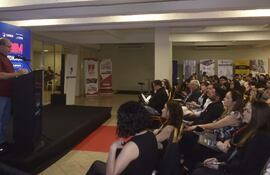 El presidente de la Capaco, José Luis Heisecke, en la apertura de la Semana Bim.