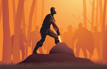 La leyenda del rey Arturo