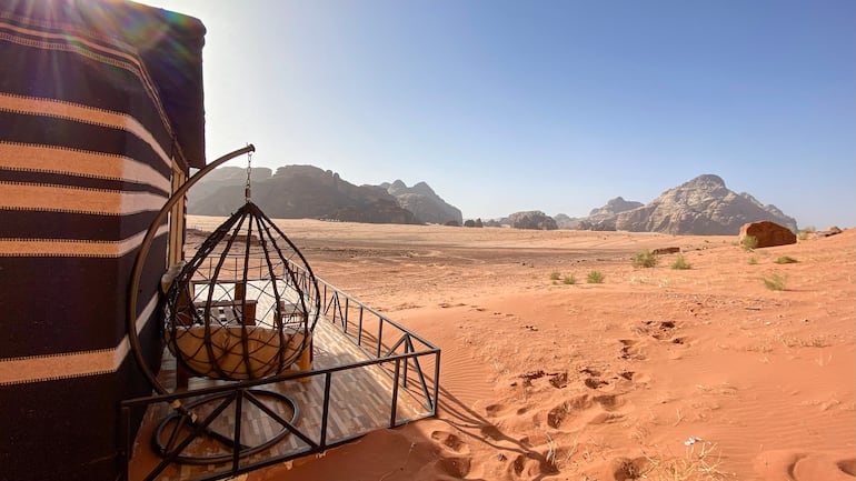 Wadi Rum, Jordania.