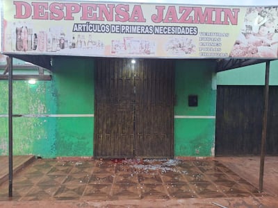 El establecimiento comercial, propiedad de la víctima, fue el lugar del atentado en Pedro Juan Caballero.