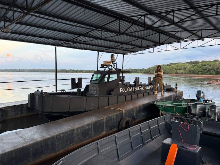 La lancha será presentada oficialmente mañana.