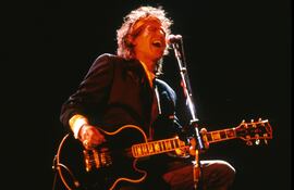 Keith Richards and The X-Pensive Winos en vivo en el Hollywood Palladium.
