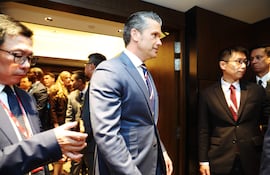 Secretario de Guerra de Estados Unidos, Pete Hegseth.