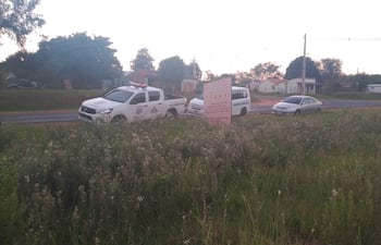 El hecho se produjo hoy en la jurisdicción de Yataity del Norte