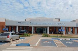 El Hospital General de Coronel Oviedo registra un aumento considerable de casos respiratorios.