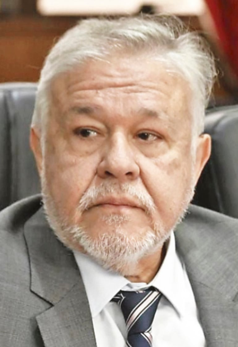 Jorge Brítez, presidente.