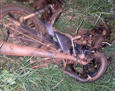 Joven motociclista falleció desmembrado en accidente de tránsito en Natalio