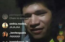 El joven agradeció a través de sus redes a sus seguidores.