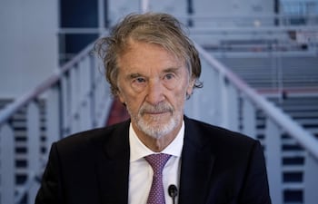 INEOS Chairman Sir Jim Ratcliffe, también uno de los grandes accionistas del Manchester United.