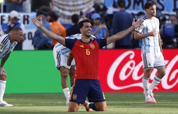 El centrocampista Mikel Merino destacó la