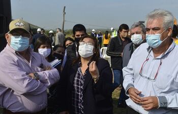 Con pasión, representantes de Serivicios de Asistencia Técnica (SAT) defendieron la falta de transparencia en el manejo de recursos públicos del Ministerio de Urbanismo.