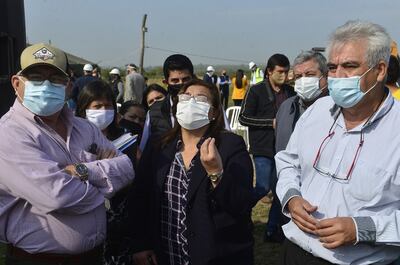 Con pasión, representantes de Serivicios de Asistencia Técnica (SAT) defendieron la falta de transparencia en el manejo de recursos públicos del Ministerio de Urbanismo.
