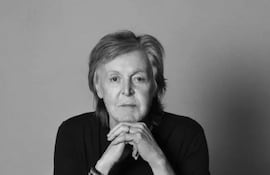 Paul McCartney en un retrato realizado por su hija Mary McCartney para promocionar este nuevo álbum.