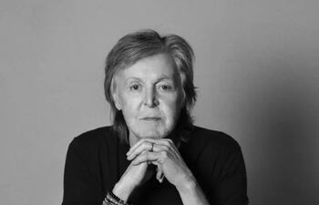 Paul McCartney en un retrato realizado por su hija Mary McCartney para promocionar este nuevo álbum.