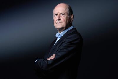 Jean-Marc Sauve, presidente de la Comisión Independiente sobre los Abusos Sexuales en la Iglesia, en Francia.