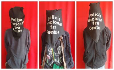 Tres jóvenes borrachos fueron aprehendidos tras intentar robar caña de un Biggie