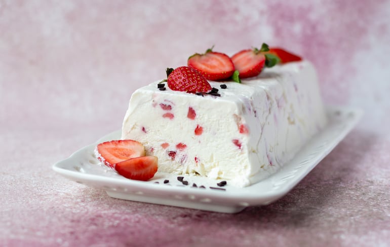Semifreddo.