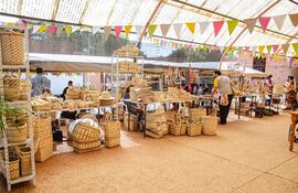 La feria en la sede del IPA.