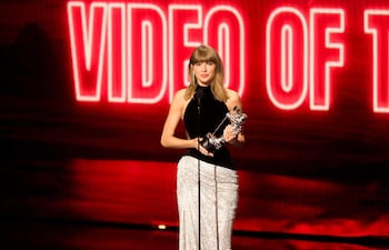 Taylor Swift se coronó con el premio más importante de la noche